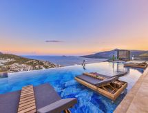 Rolife Kalamar: Zeezicht Villa met Privézwembad voor 12 Personen in Kalkan - thumbnail 6