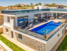 Exclusieve vrijstaande villa met privézwembad op 5 km van Kalkan centrum - thumbnail 5