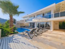 Vrijstaande villa Lumi 1 met privézwembad op 2 km van zee in Kalkan - thumbnail 1