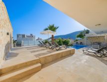 Vrijstaande villa Lumi 1 met privézwembad op 2 km van zee in Kalkan - thumbnail 4