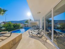 Vrijstaande villa Lumi 1 met privézwembad op 2 km van zee in Kalkan - thumbnail 5