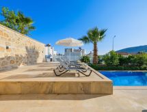 Vrijstaande villa Lumi 1 met privézwembad op 2 km van zee in Kalkan - thumbnail 6