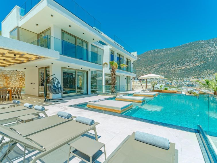 Luxe vakantiehuis in Kalkan met whirlpool en privézwembad in Kalkan