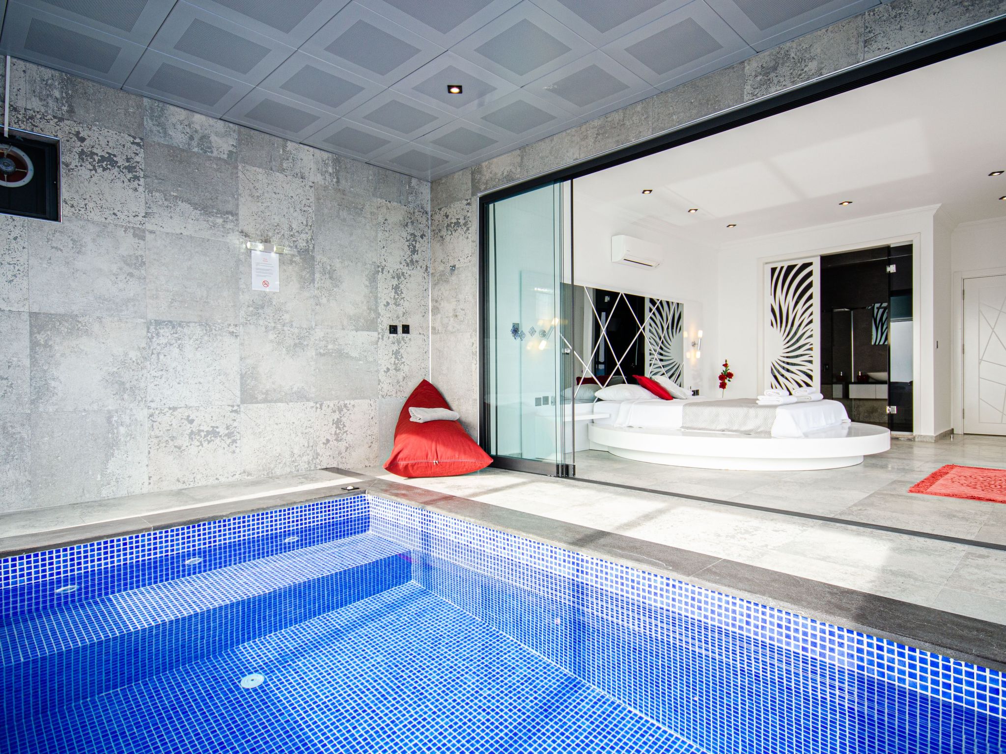 Moderne Villa-Inside