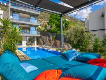 Vrijstaande villa met privézwembad in Kalkan, 1 km van het centrum en strand - thumbnail 3
