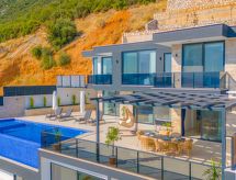 Vrijstaande villa met privézwembad aan zee in Kalkan voor 10 personen - thumbnail 3