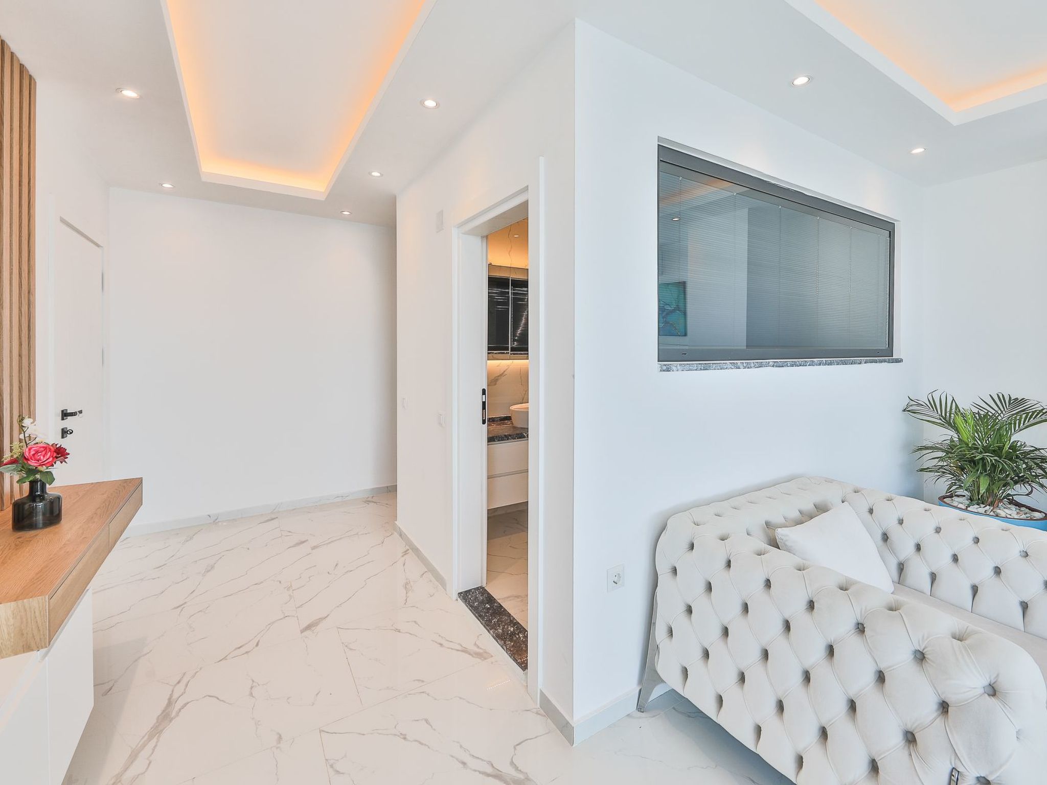 Moderne Luxusvilla in Kalkan mit Meerblick - Dedans