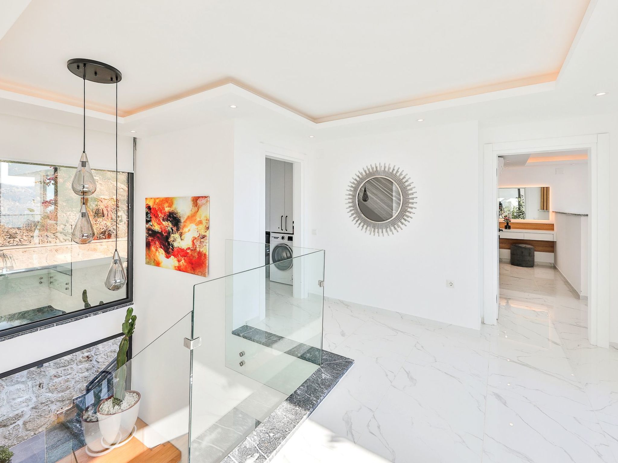 Moderne Luxusvilla in Kalkan mit Meerblick - Image-tags.info