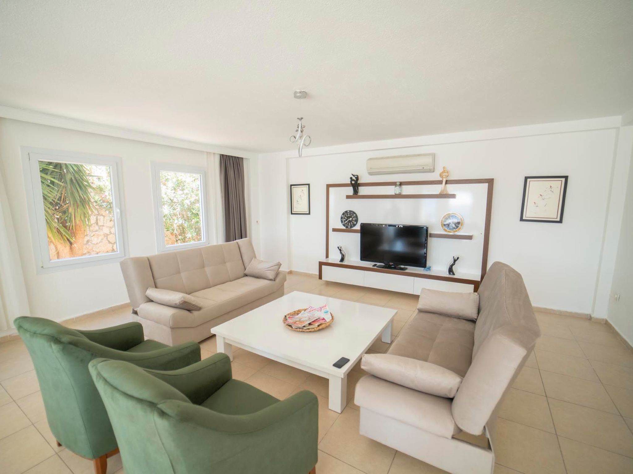Ruime vrijstaande villa in centrum Kalkan voor 12 personen met privézwembad - foto 38