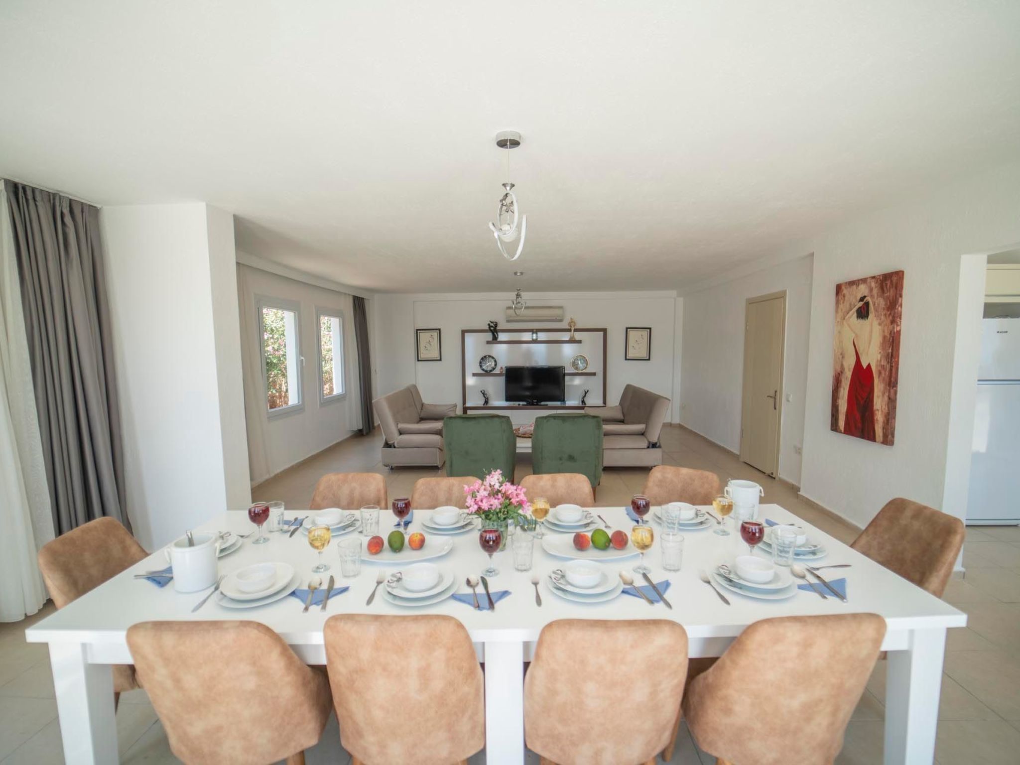 Ruime vrijstaande villa in centrum Kalkan voor 12 personen met privézwembad - foto 40