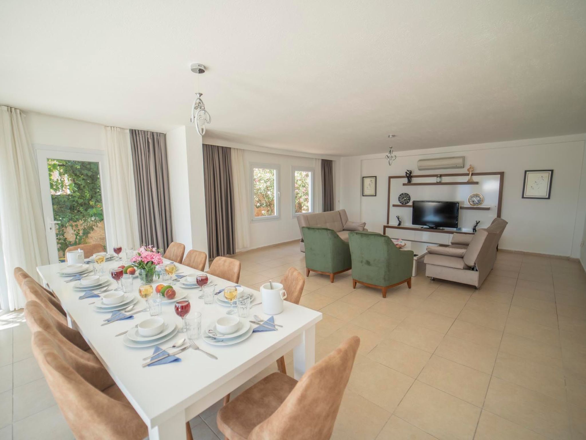 Ruime vrijstaande villa in centrum Kalkan voor 12 personen met privézwembad - foto 41