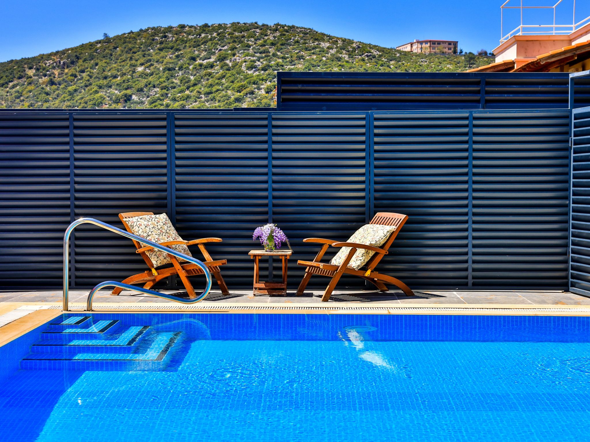 Villa mit Meerblick und privatem Pool-Image-tags.info