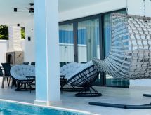 Privévilla Nur met eigen zwembad in Antalya, 10 km van centrum - thumbnail 5