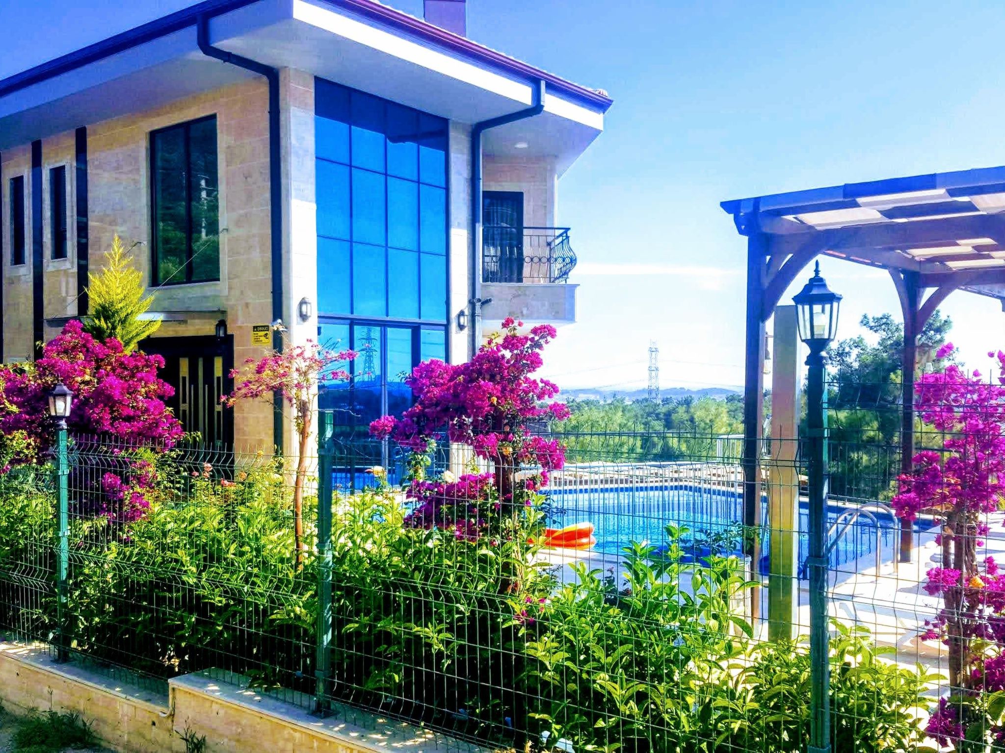 Berghütte mit eigenem Pool – Manavgat – Türkische Riviera