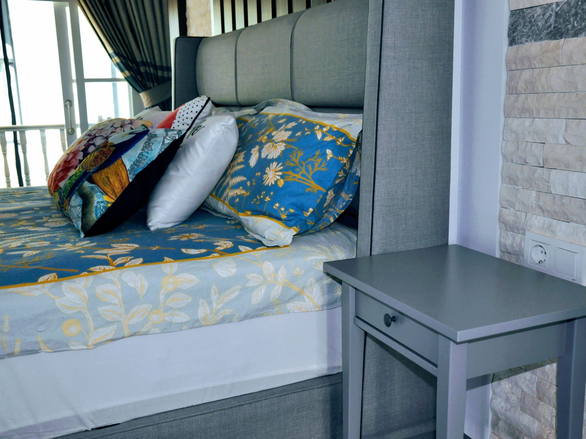 Berghütte mit eigenem Pool - Binnen