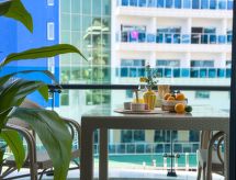 Modern appartement aan zee in Alanya met zwembad en sauna - thumbnail 1