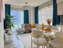 Modern appartement aan zee in Alanya met zwembad en sauna - thumbnail 2