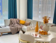 Modern appartement aan zee in Alanya met zwembad en sauna - thumbnail 3