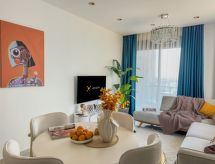 Modern appartement aan zee in Alanya met zwembad en sauna - thumbnail 4