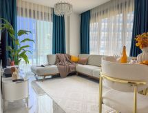 Modern appartement aan zee in Alanya met zwembad en sauna - thumbnail 6