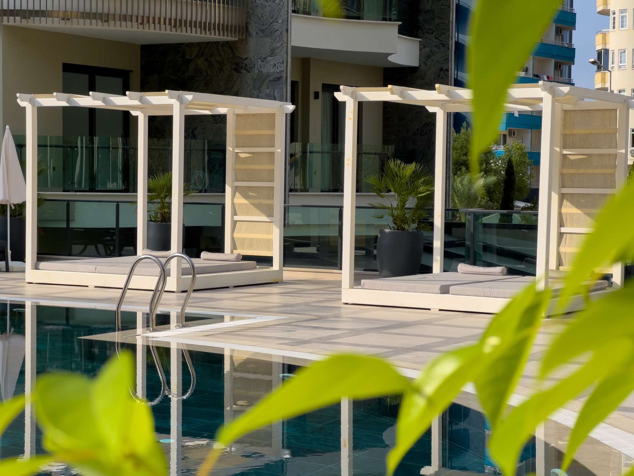 Modern appartement aan zee in Alanya met zwembad en sauna - foto 42