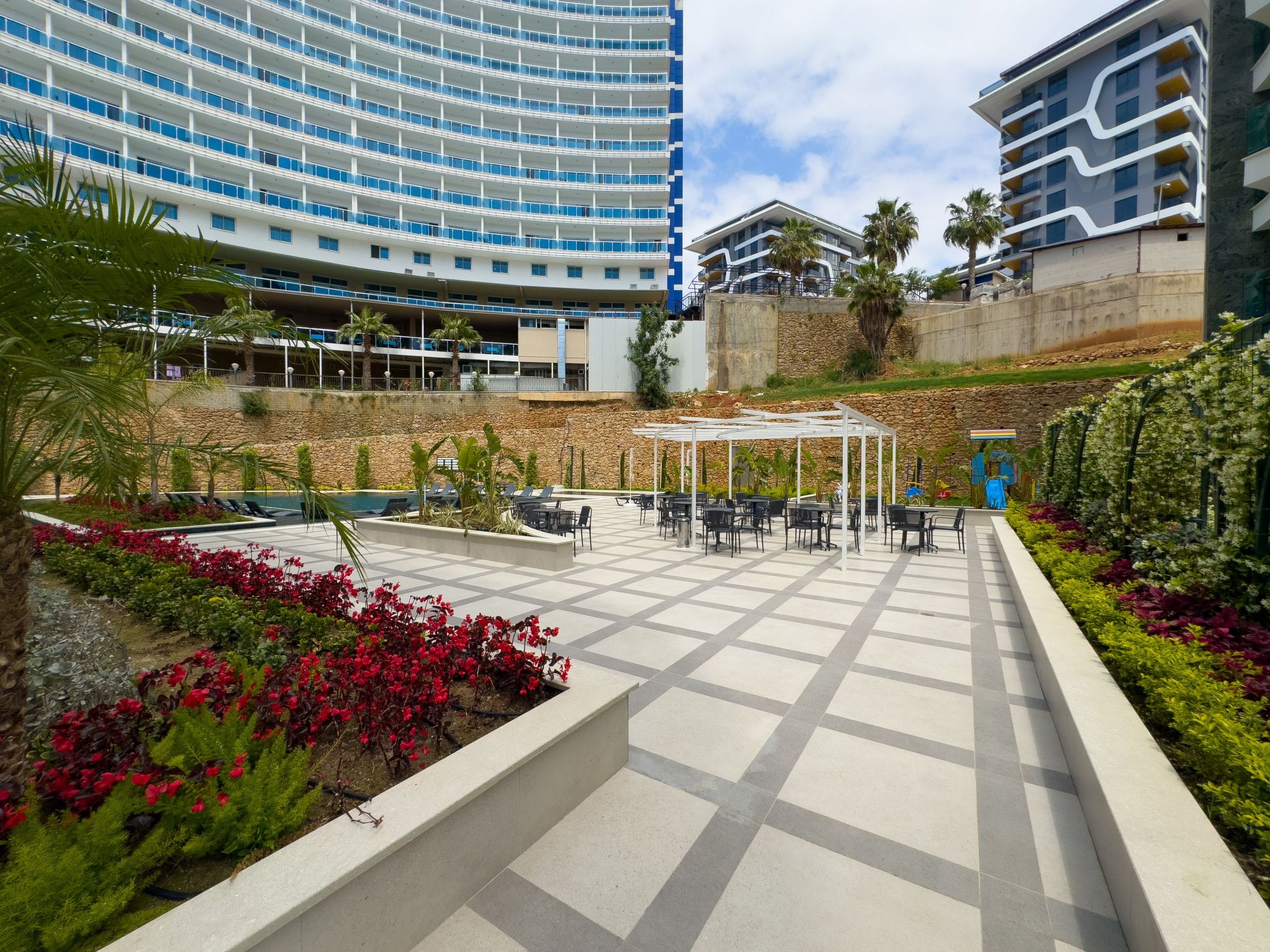 Qoople Excellence A-45 neue Wohnung am Meer — Pool Outdoor (2 of 43)