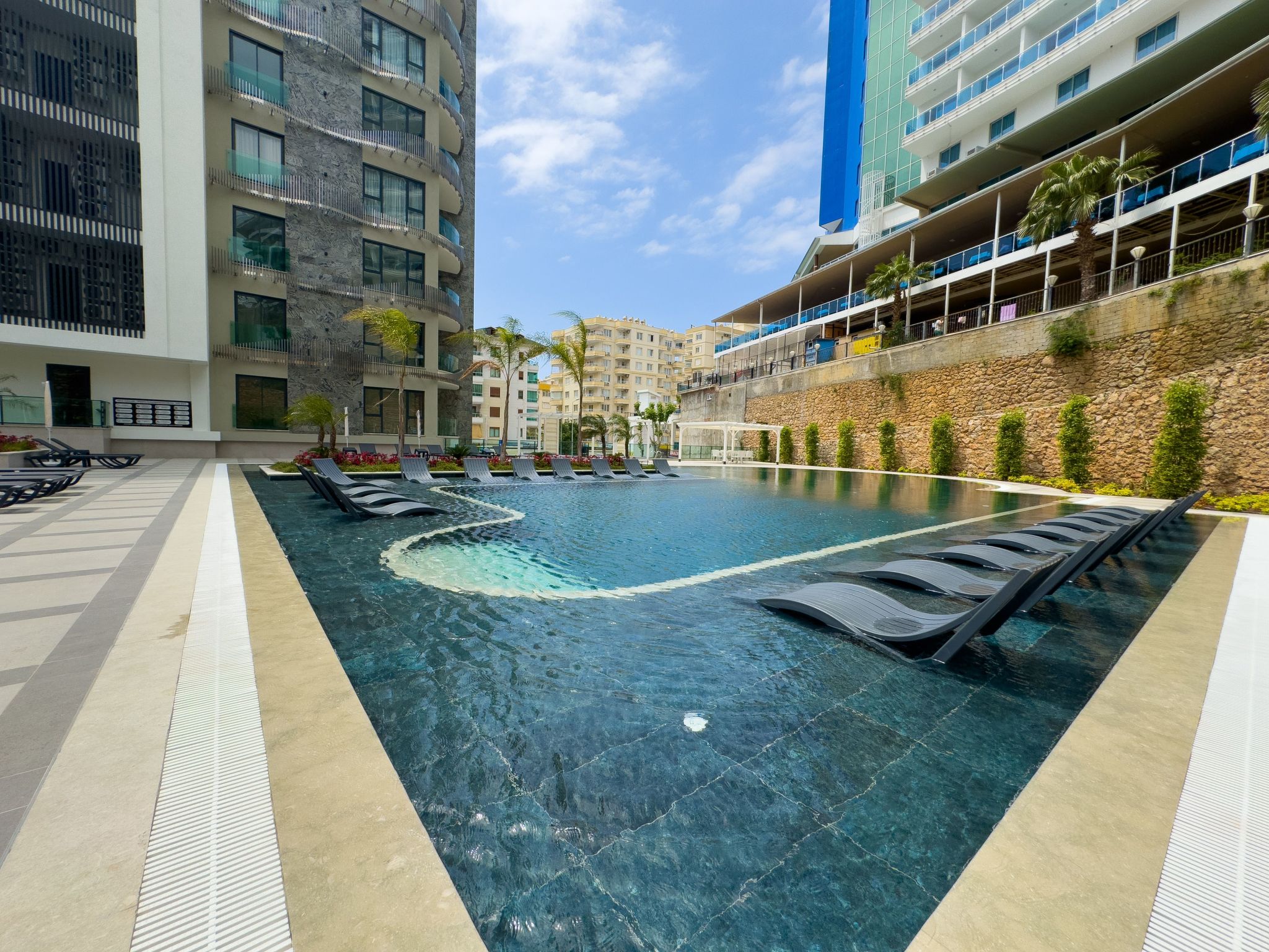 Qoople Excellence A-45 neue Wohnung am Meer — Pool Outdoor (5 of 43)