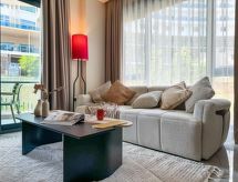 Luxe nieuw appartement op 100 meter van zee in Alanya - thumbnail 2