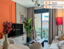 Luxe nieuw appartement op 100 meter van zee in Alanya - thumbnail 5