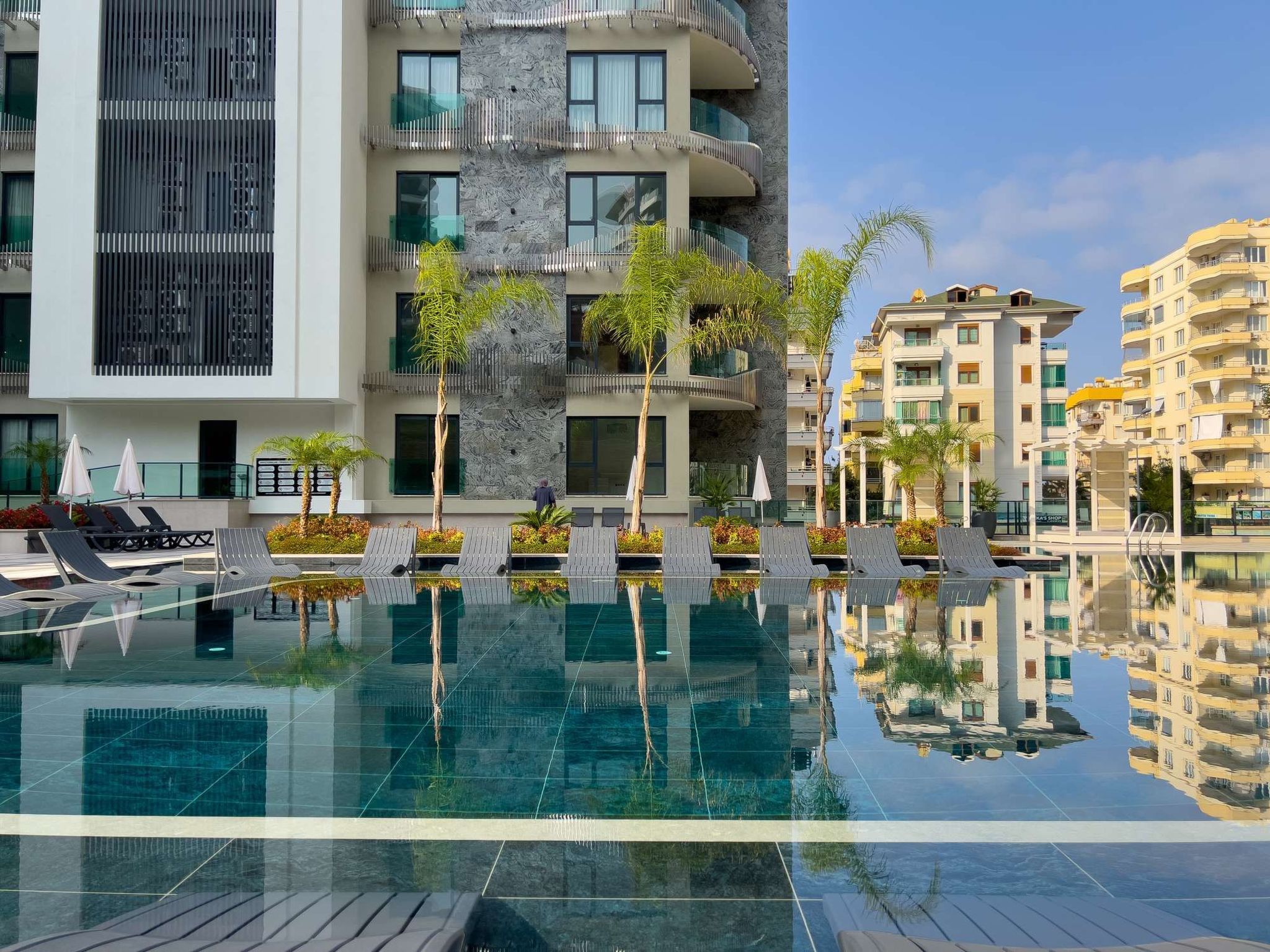 Luxe nieuw appartement op 100 meter van zee in Alanya - foto 33