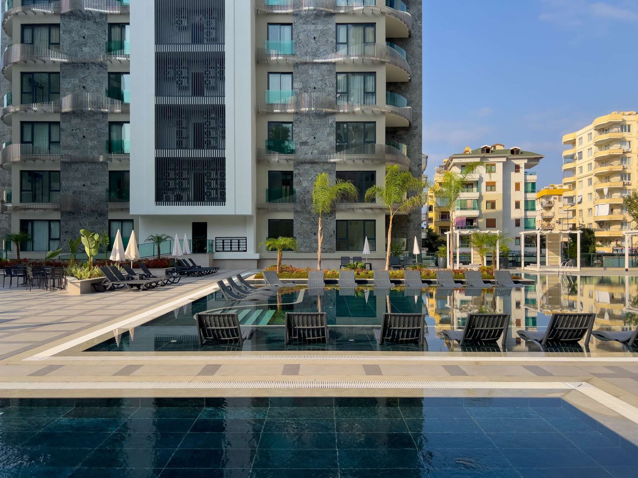 Luxe nieuw appartement op 100 meter van zee in Alanya - foto 39