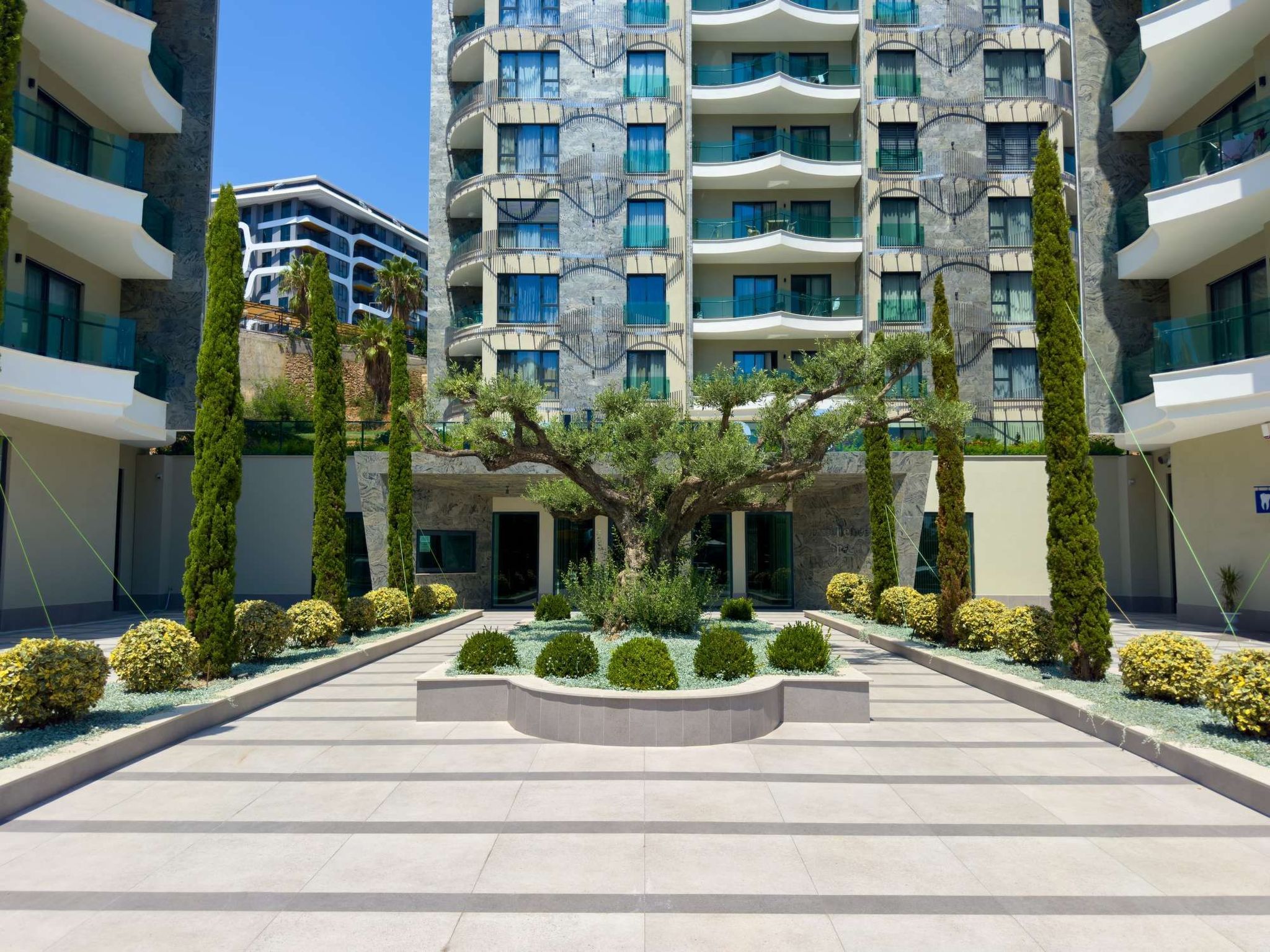 Luxe nieuw appartement op 100 meter van zee in Alanya - foto 49