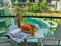 Qoople Excellence B-49: Nieuwe strandappartement voor 4 personen in Alanya - thumbnail 2