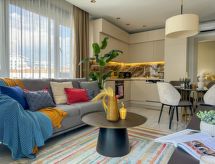 Qoople Excellence B-49: Nieuwe strandappartement voor 4 personen in Alanya - thumbnail 4