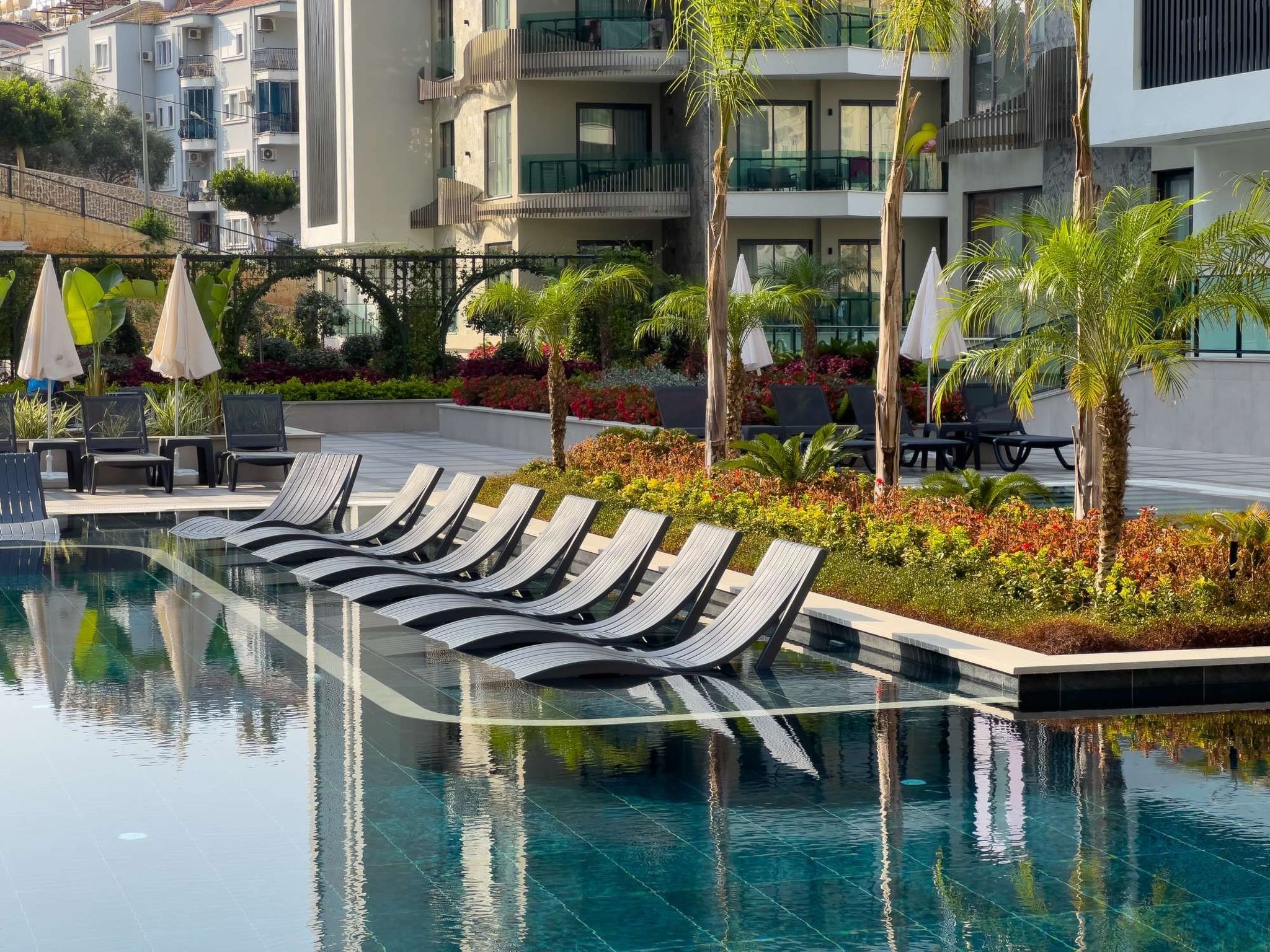 Qoople Excellence B-49: Nieuwe strandappartement voor 4 personen in Alanya - foto 34