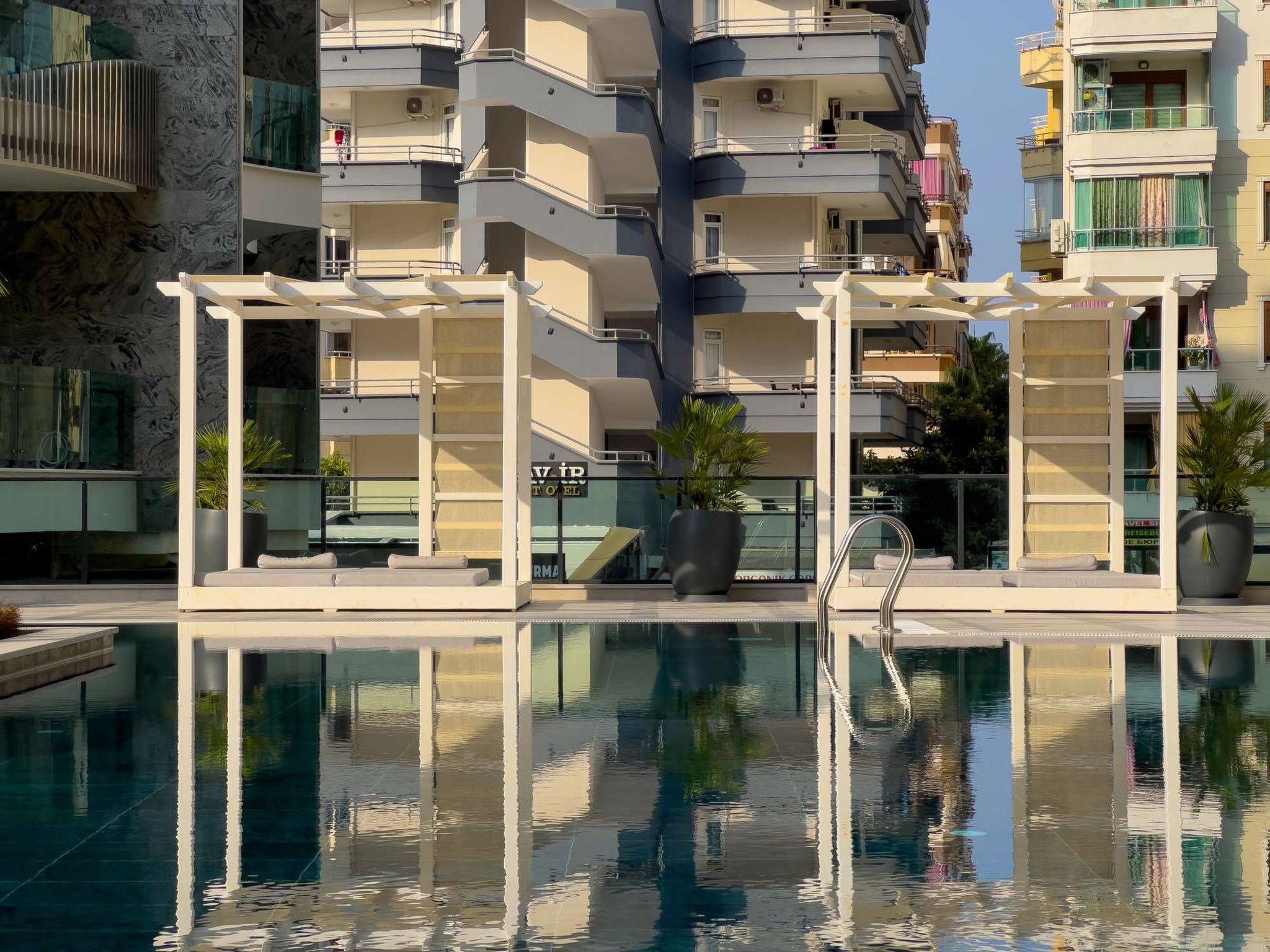 Qoople Excellence B-49: Nieuwe strandappartement voor 4 personen in Alanya - foto 40