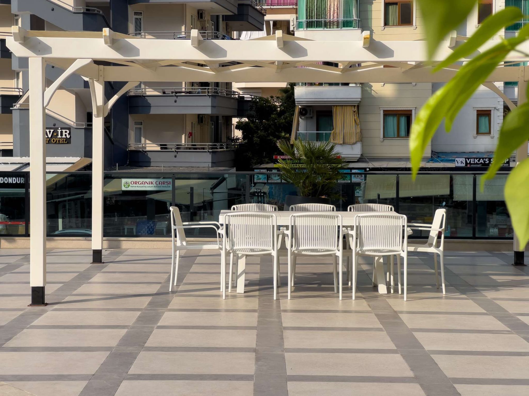 Qoople Excellence B-49: Nieuwe strandappartement voor 4 personen in Alanya - foto 41