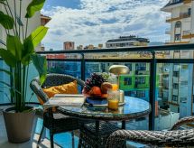 Modern appartement in centrum Alanya, op 600m van het strand - thumbnail 1