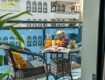 Modern appartement in centrum Alanya, op 600m van het strand - thumbnail 4