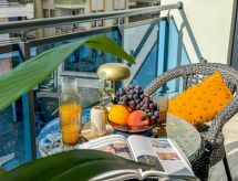 Modern appartement in centrum Alanya, op 600m van het strand - thumbnail 6