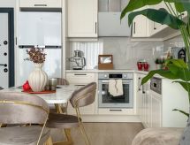 Luxe 4-persoons appartement met zwembad en sauna in het hart van Alanya, dichtbij strand - thumbnail 3