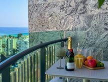 Nieuw appartement op 100 meter van de Middellandse Zee in Alanya - thumbnail 1