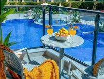 Modern appartement in Alanya centrum, vlakbij strand op 600 meter - thumbnail 1