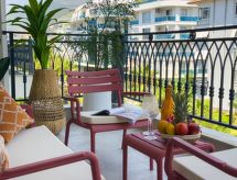 Ruim appartement in centrum Alanya, 450m van het strand - thumbnail 1