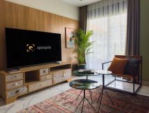 Ruim appartement in centrum Alanya, 450m van het strand - thumbnail 3