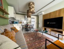 Ruim appartement in centrum Alanya, 450m van het strand - thumbnail 5