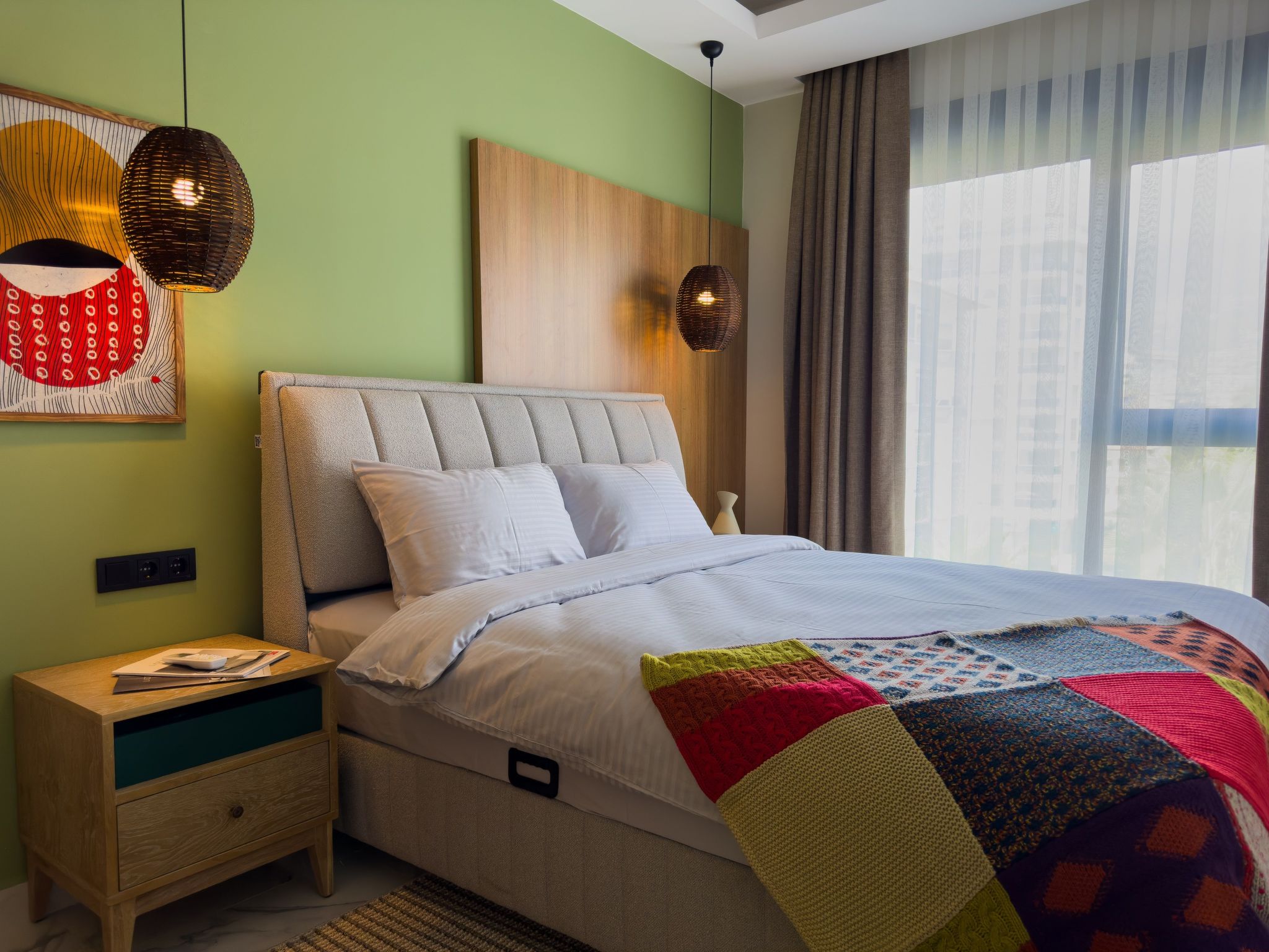 Ruim appartement in centrum Alanya, 450m van het strand - foto 25