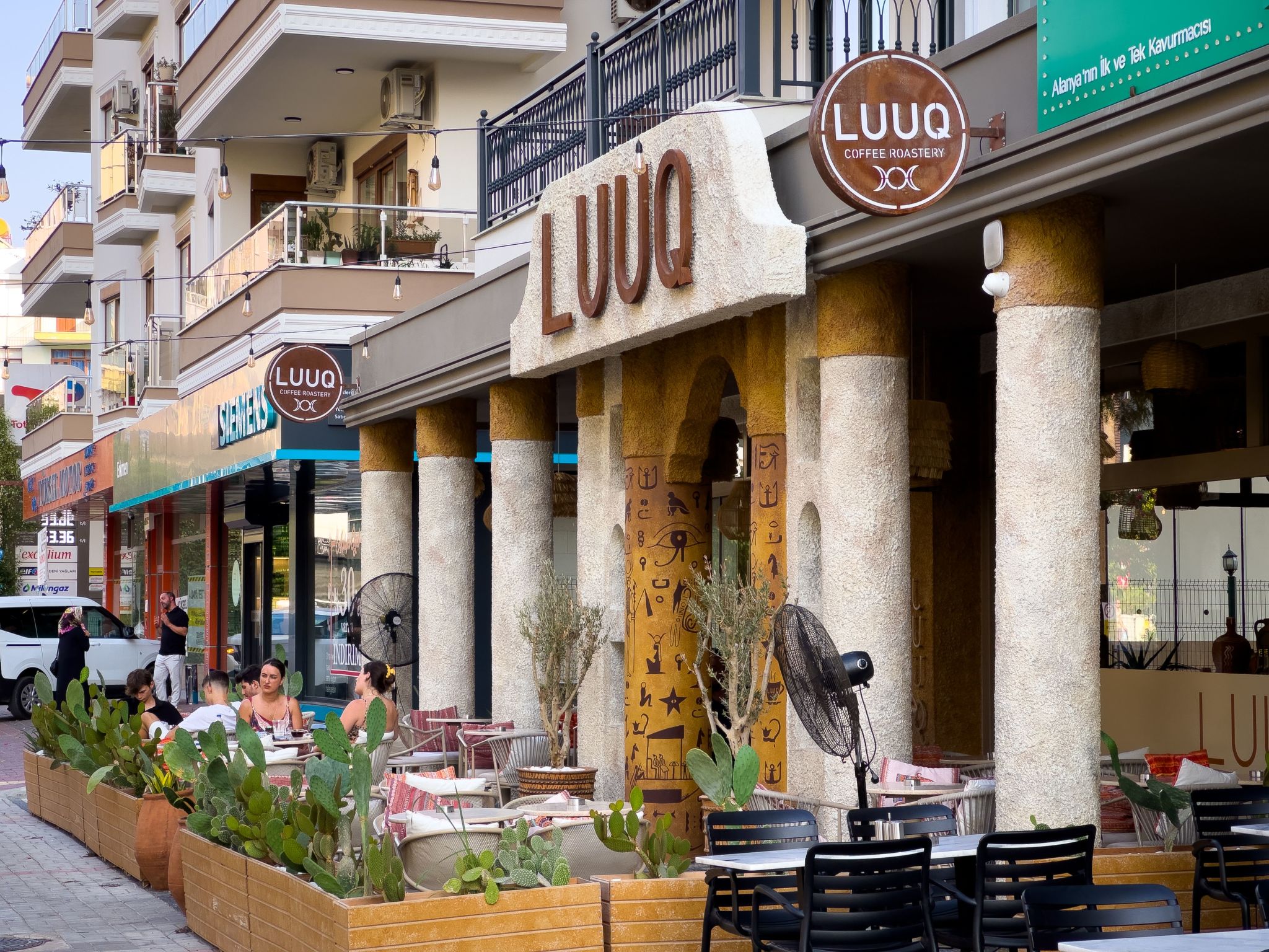 Ruim appartement in centrum Alanya, 450m van het strand - foto 18