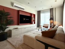 Modern appartement aan zee in Alanya voor 6 personen - thumbnail 2