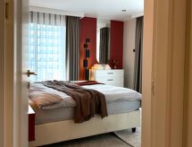 Modern appartement aan zee in Alanya voor 6 personen - thumbnail 6